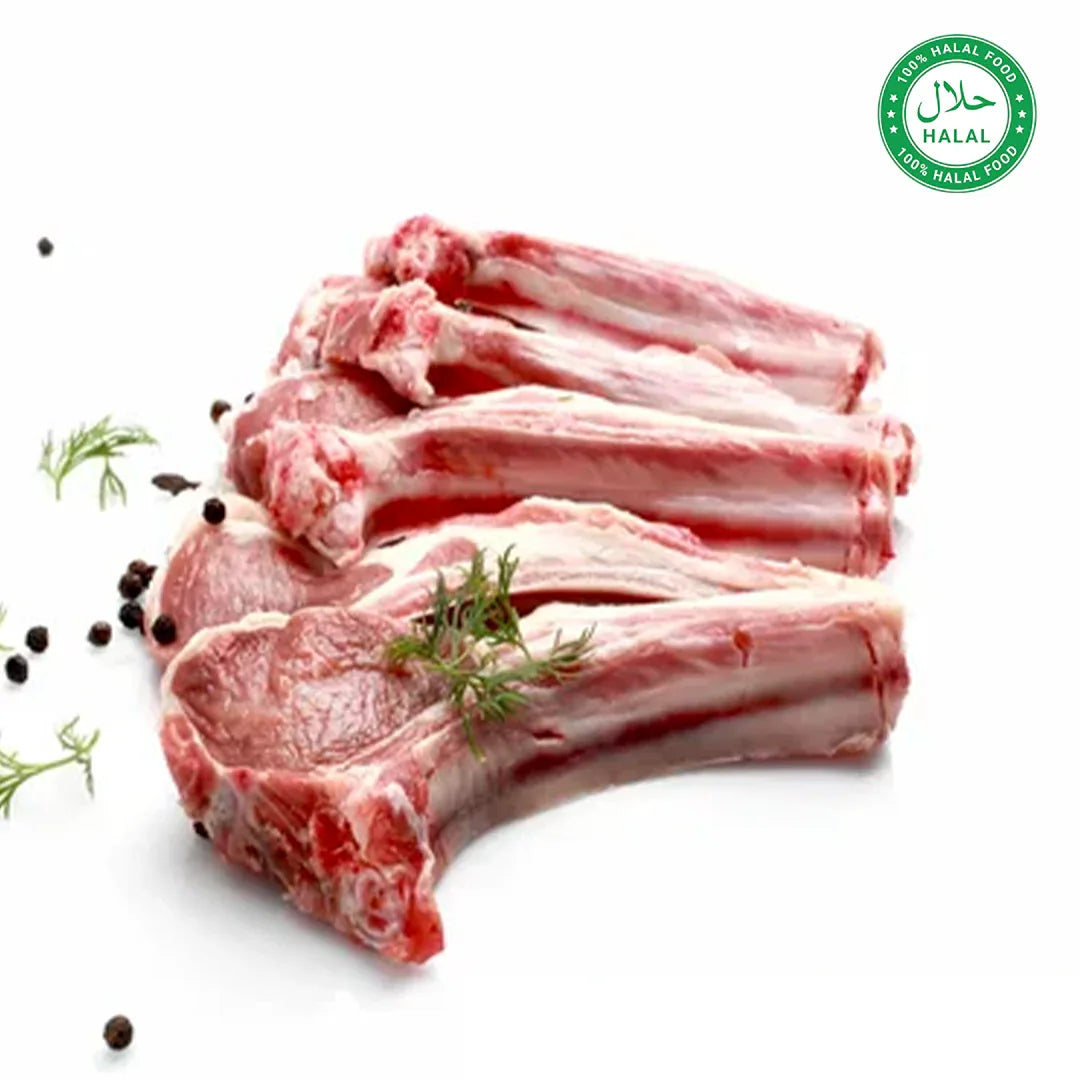 (Fresh) Lamb Chops - 1Kg - Fresh Mutton & Lamb, Meat, Poultry & Seafood - Vegspot