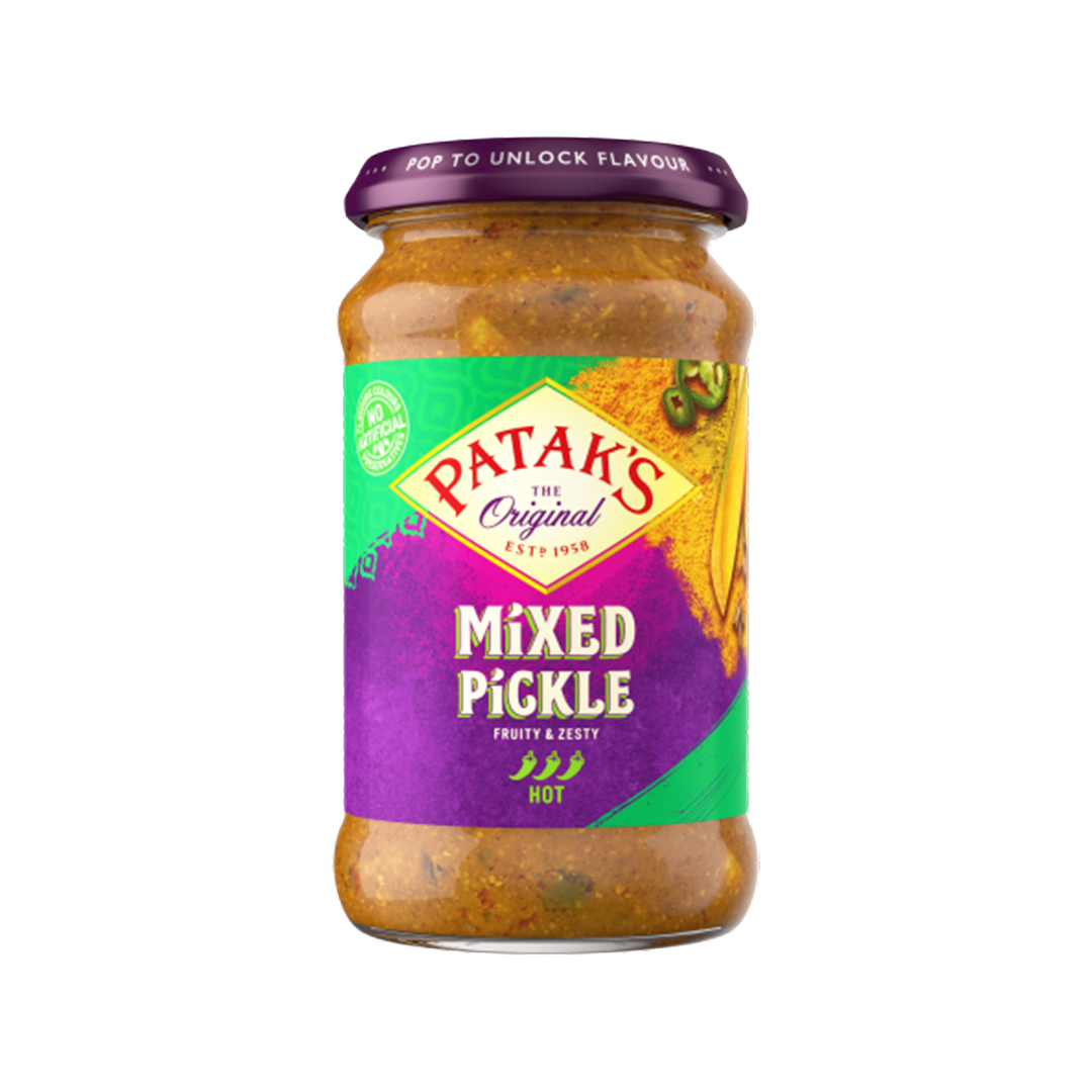Patak Mixed Pickle 283g
