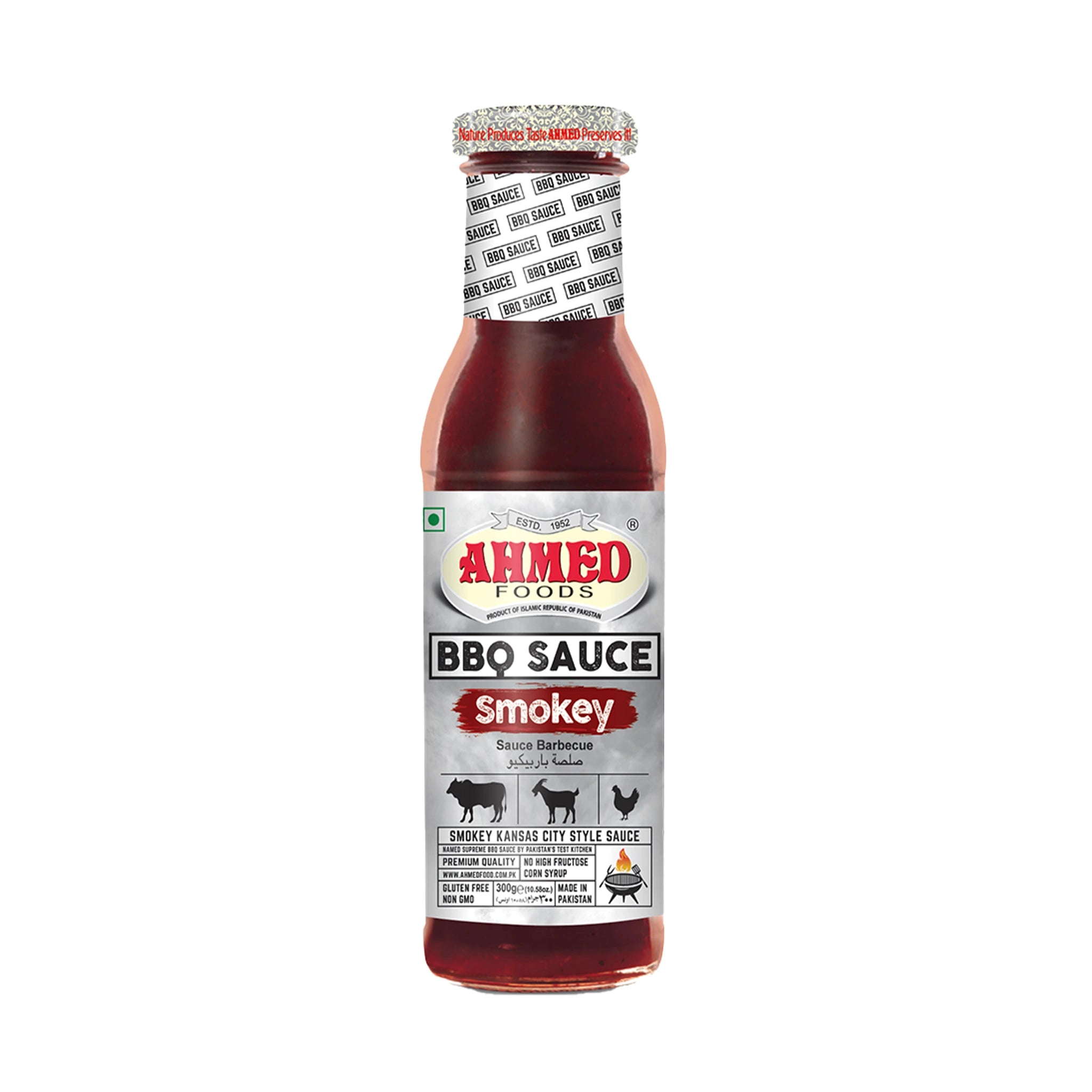 Ahmed BBQ Sauce (Spicy) - 300ml