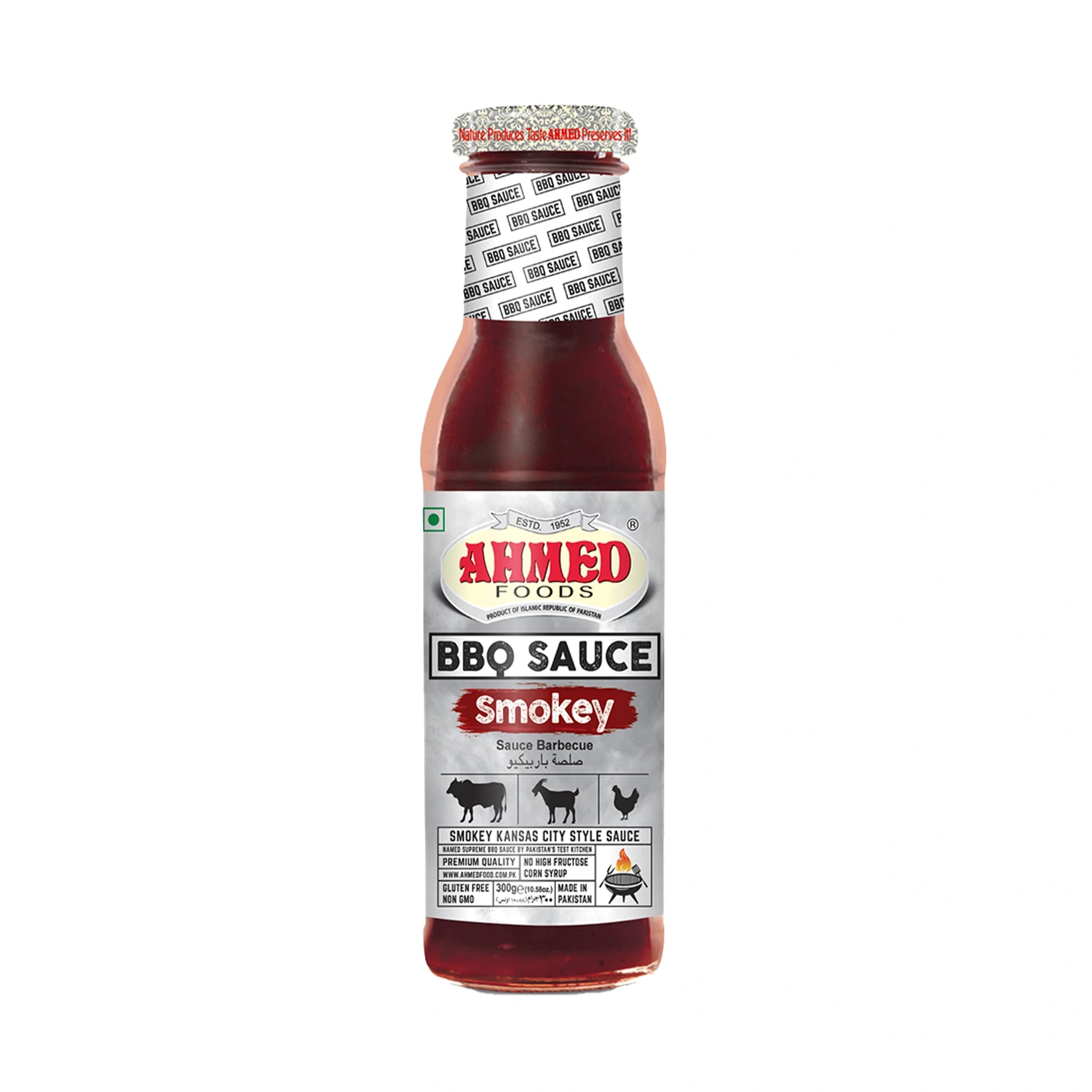 Ahmed BBQ Sauce (Spicy) - 300ml