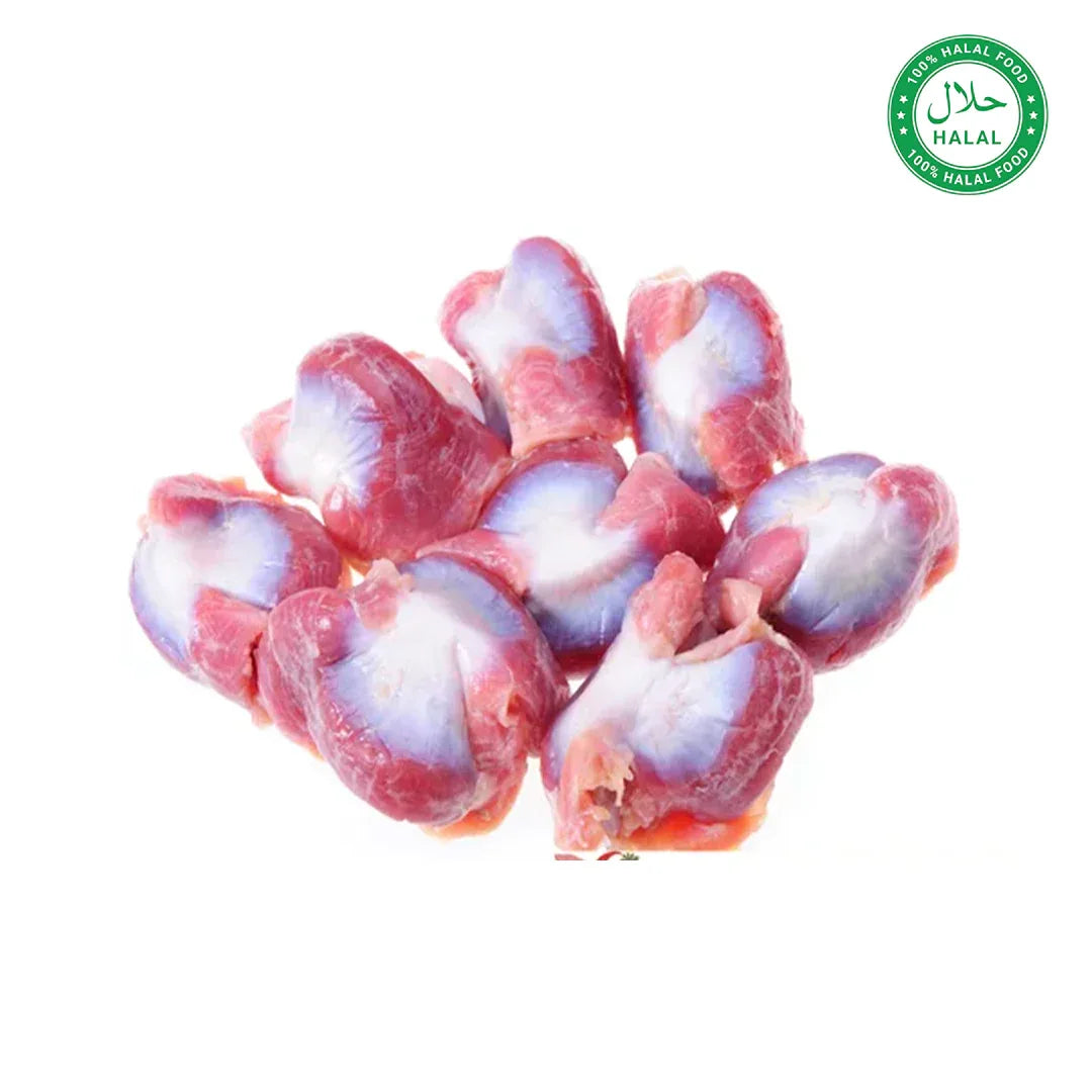 Fresh Gizard Fresh Halal Chicken Gizzard 1Kg | Asian Grocery Ireland – Vegspot