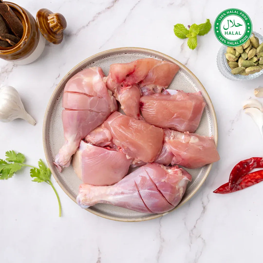 (Fresh) Chicken Biryani Cut - 1Kg - Fresh Chicken, Meat, Poultry & Seafood - Vegspot