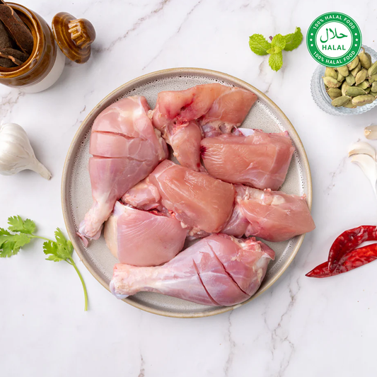 (Fresh) Chicken Biryani Cut - 1Kg