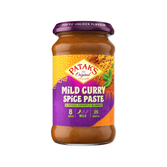 Patak Curry Masala Paste Hot 283g