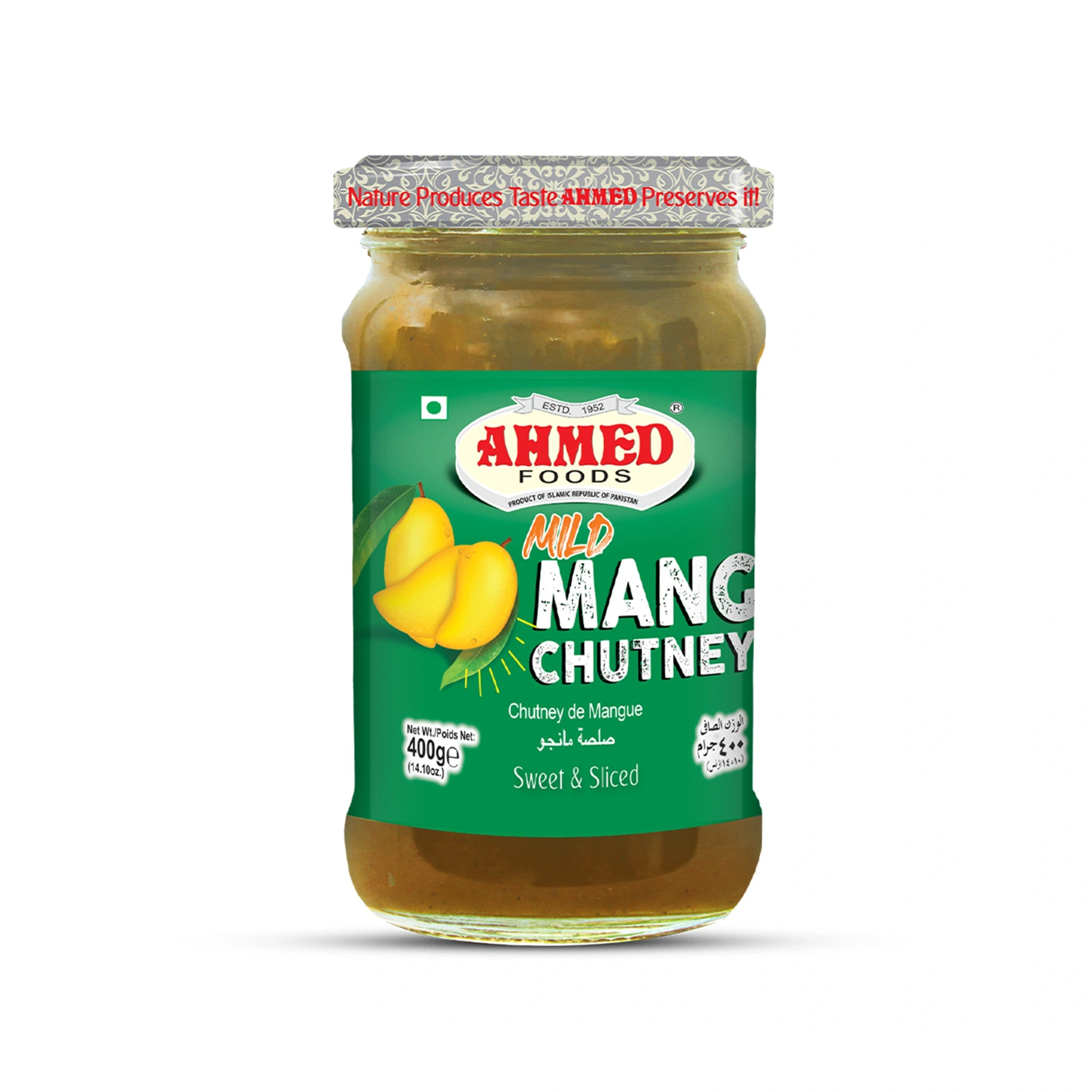 Ahmed Mango Chutney (Mild) - 400gms