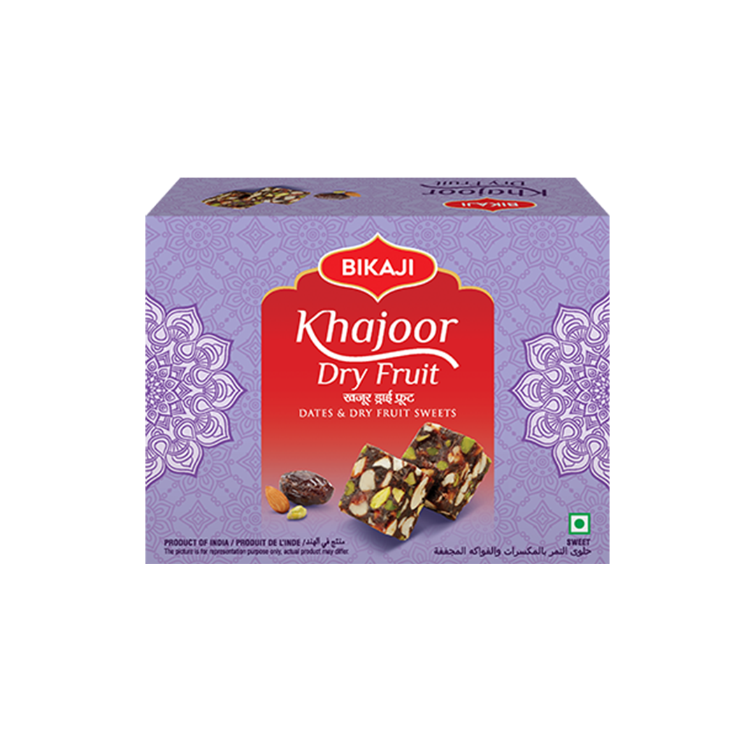 Bikaji Khajoor Dry Fruit 250g