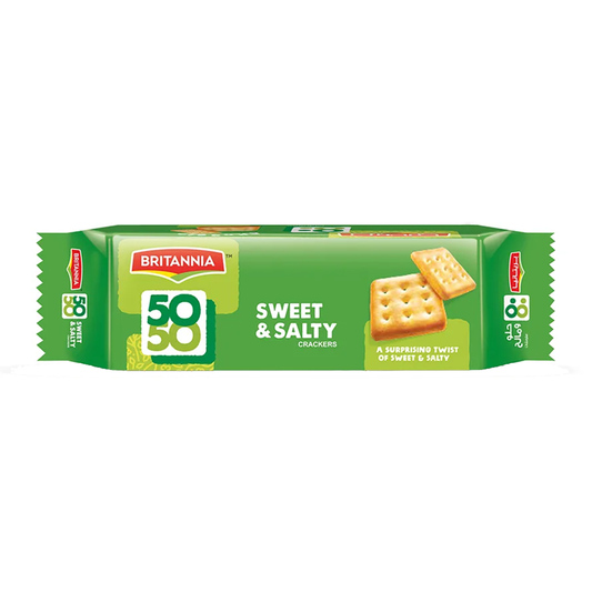 Britannia 50-50 Biscuits 62gms
