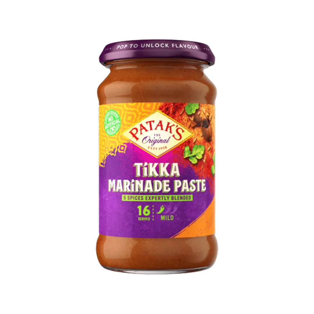 Patak Tikka Masala Paste 283g - Pickles - Vegspot