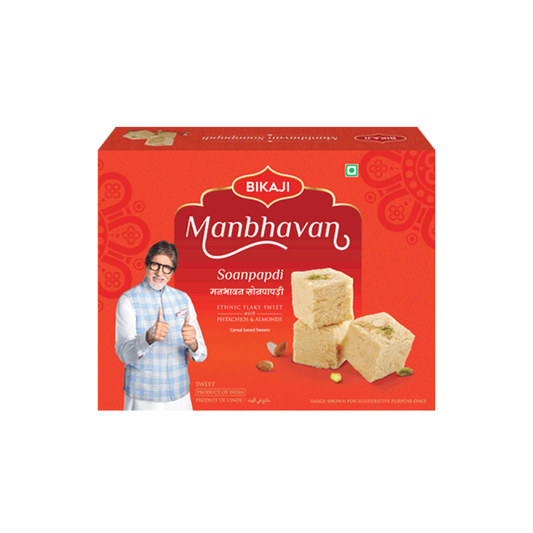 Bikaji Soan Papdi Manbhavan 500gms