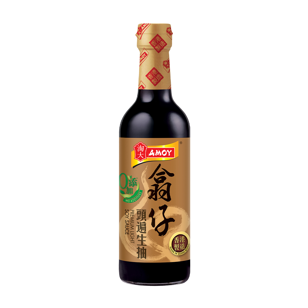 Amoy Light Soy Sauce 500ml
