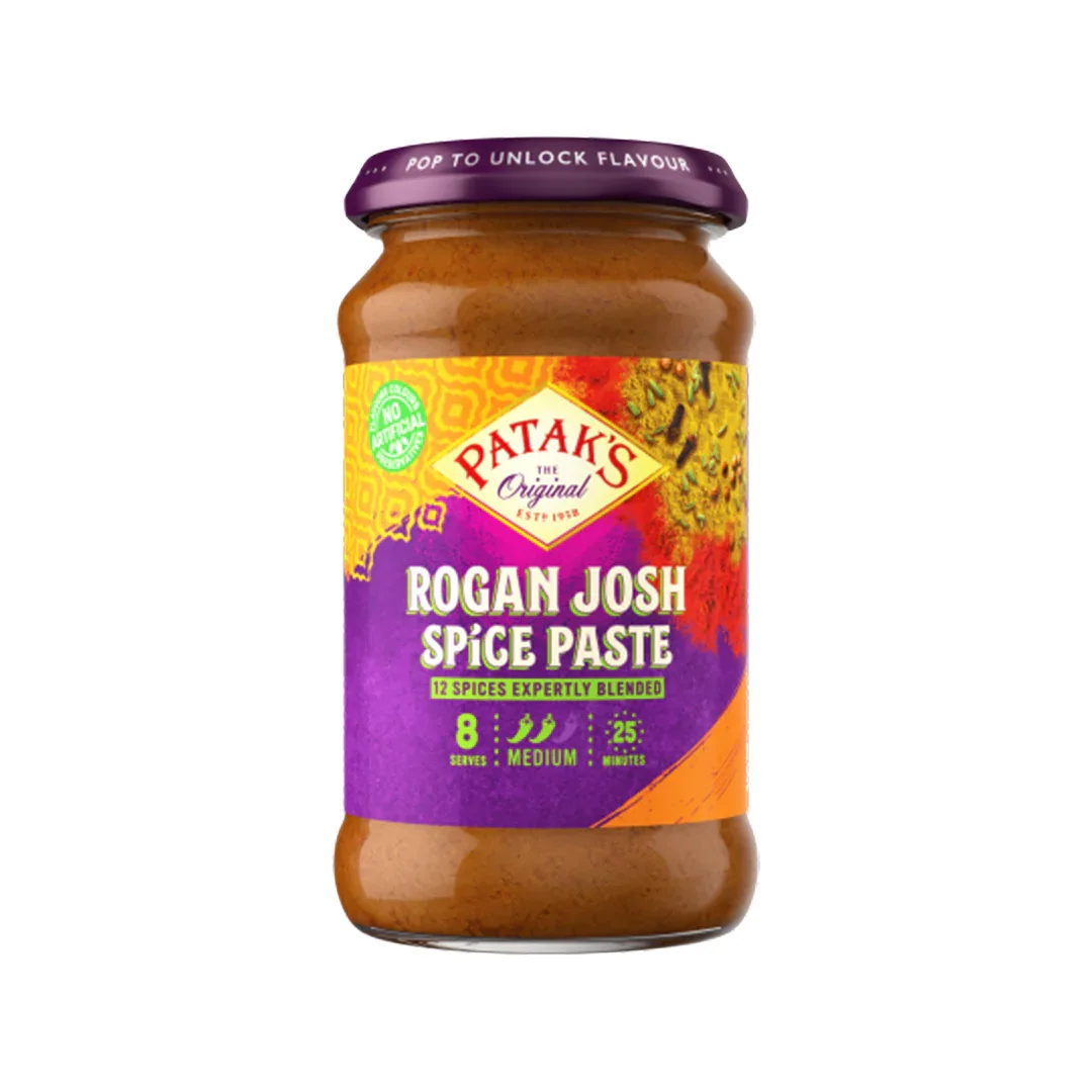 Patak Rogan Josh Paste 283g - Pickles - Vegspot
