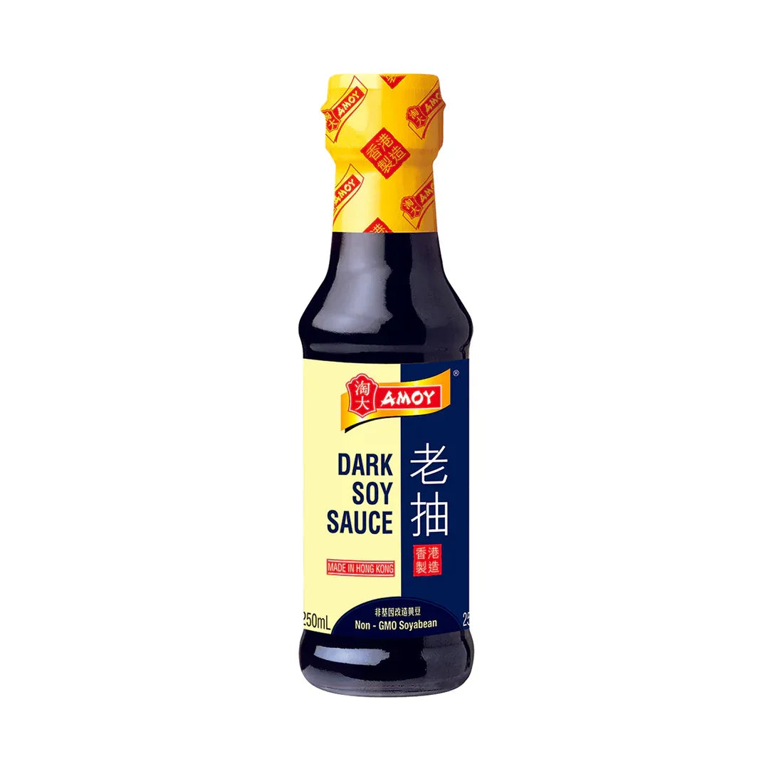Amoy Dark Soy Sauce 500ml - Ketchup & Sauces - Vegspot