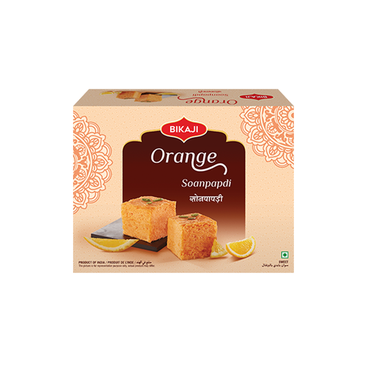 Bikaji Soan Papdi Orange 200gms