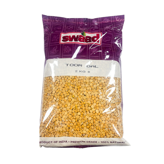 Swaad Toor Dal (Plain) 2Kg