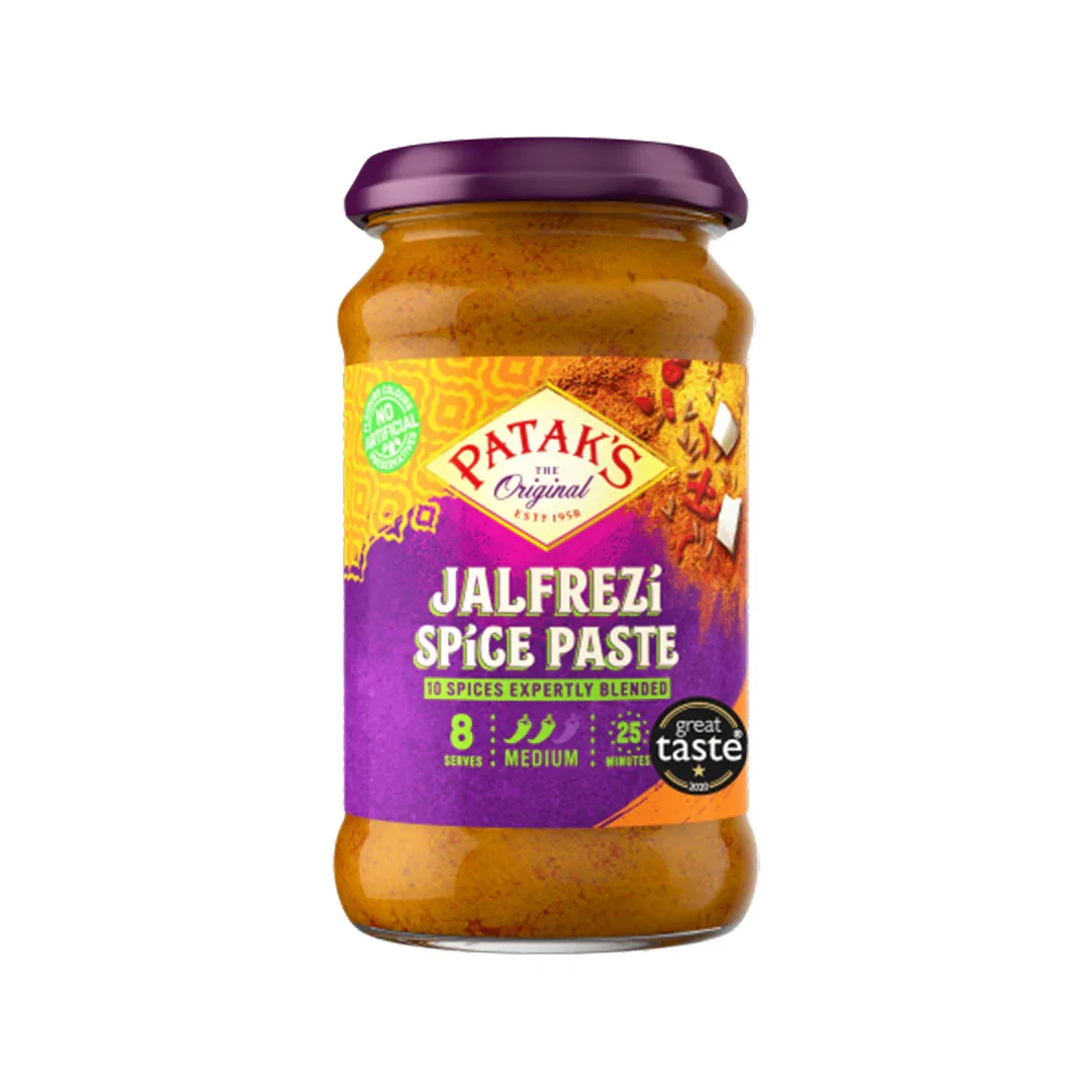 Patak Jalfrezi Paste 283g - Pickles - Vegspot