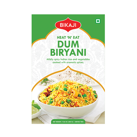 Bikaji Dum Biryani 300g