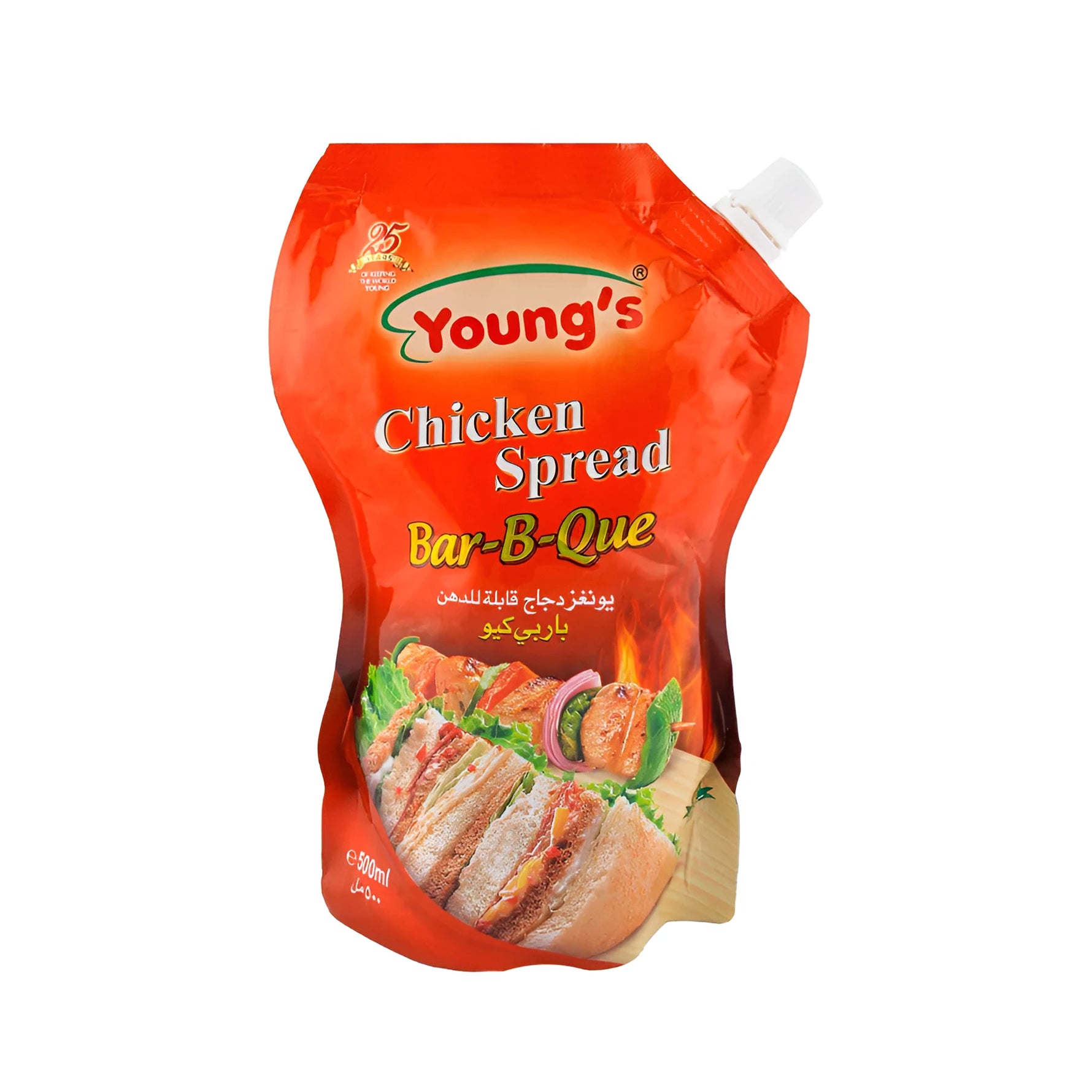 Young's Chicken Spread (BBQ) - 500gms