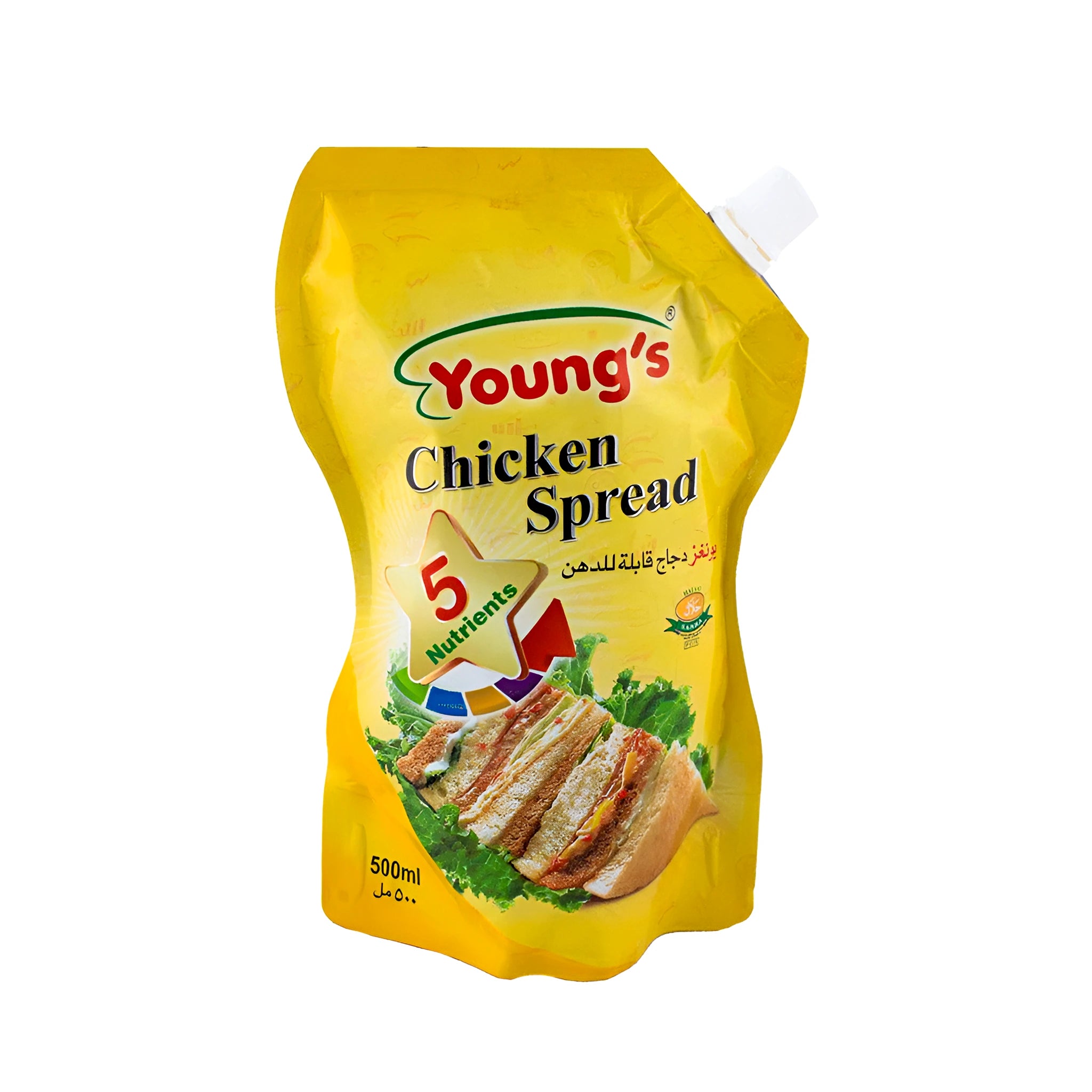 Young's Chicken Spread (Classic) - 500gms