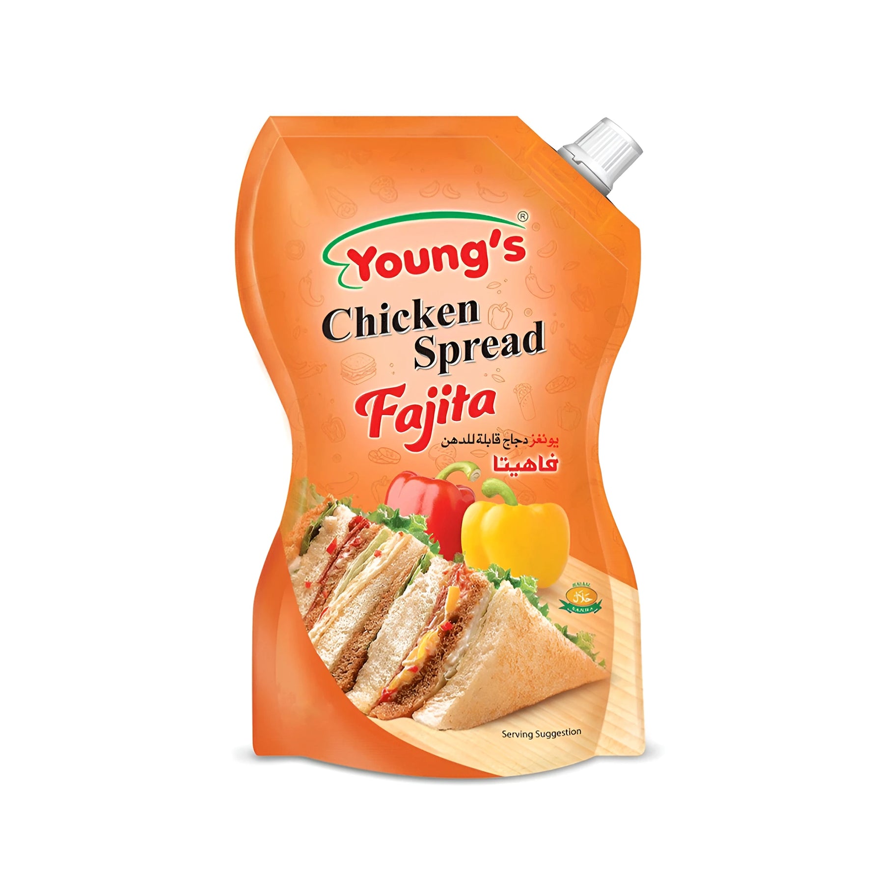 Young's Chicken Spread (Fajita) - 500gms
