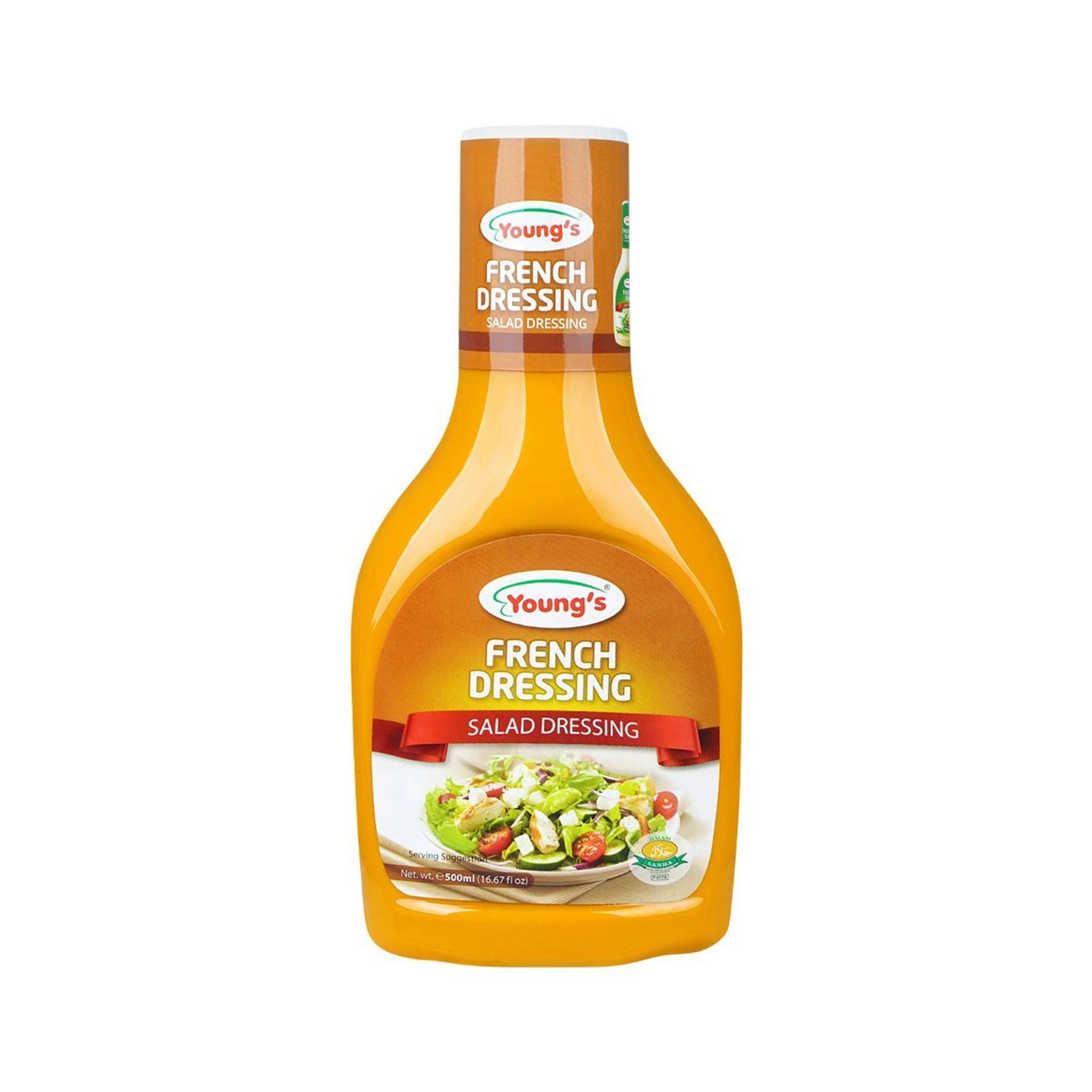 Young's French Dressing - 500ml