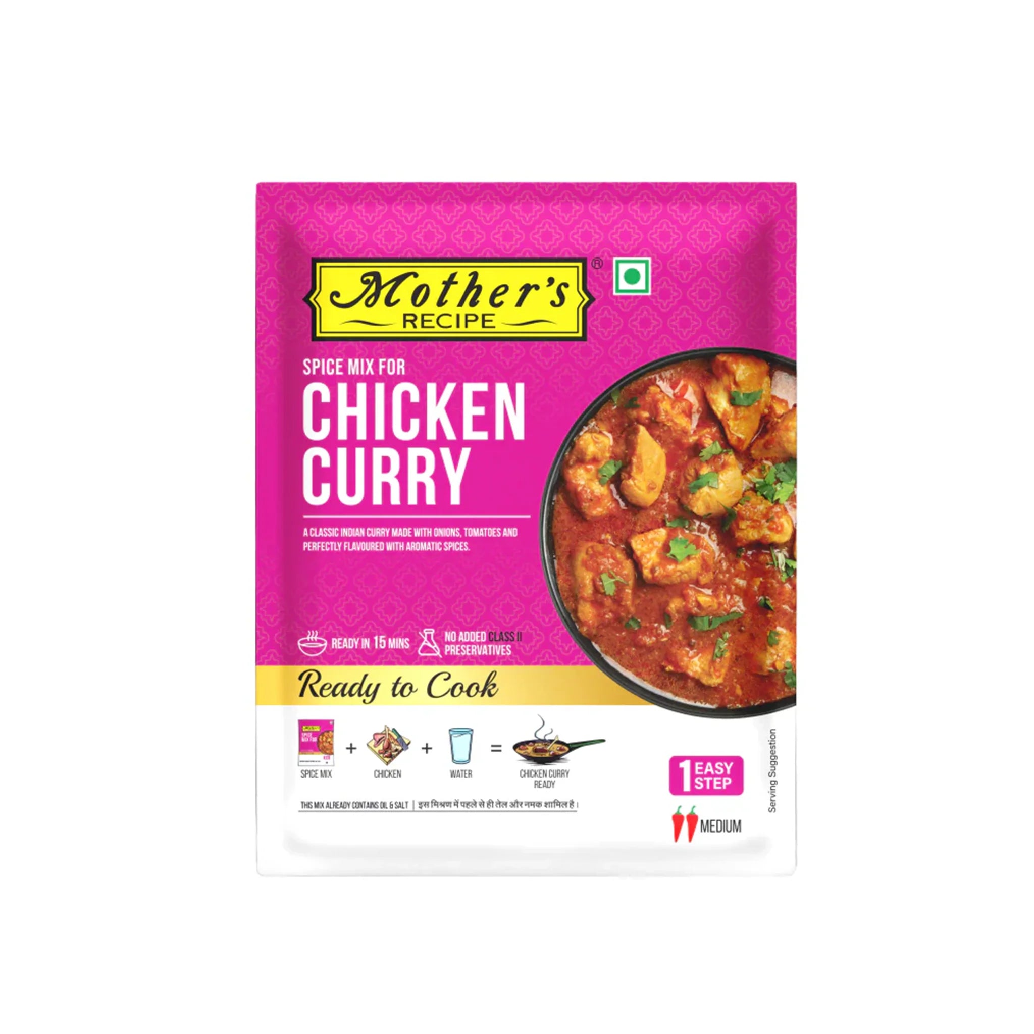 Mothers Chicken Curry Mix 80 gms
