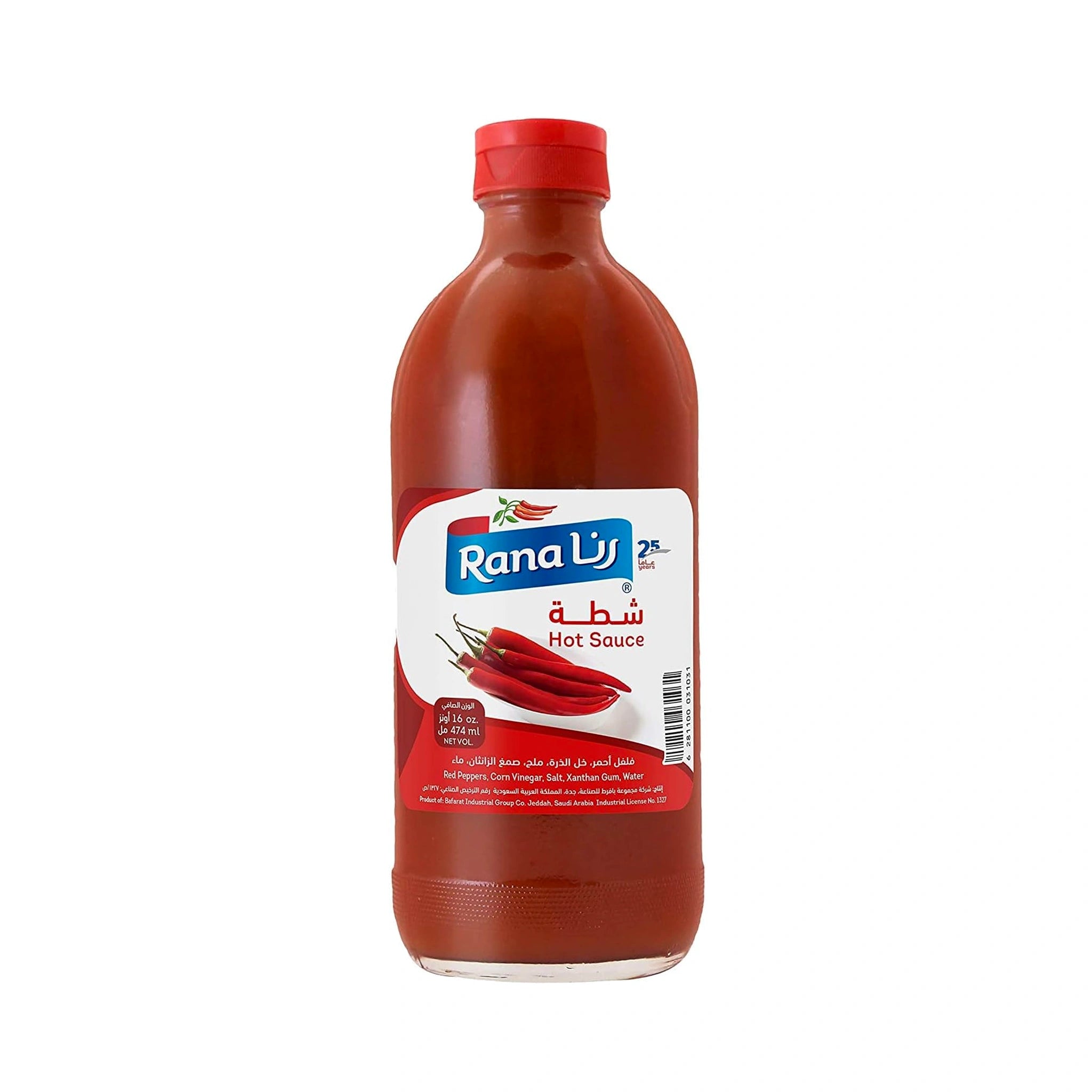 Rana Hot Sauce 474ml