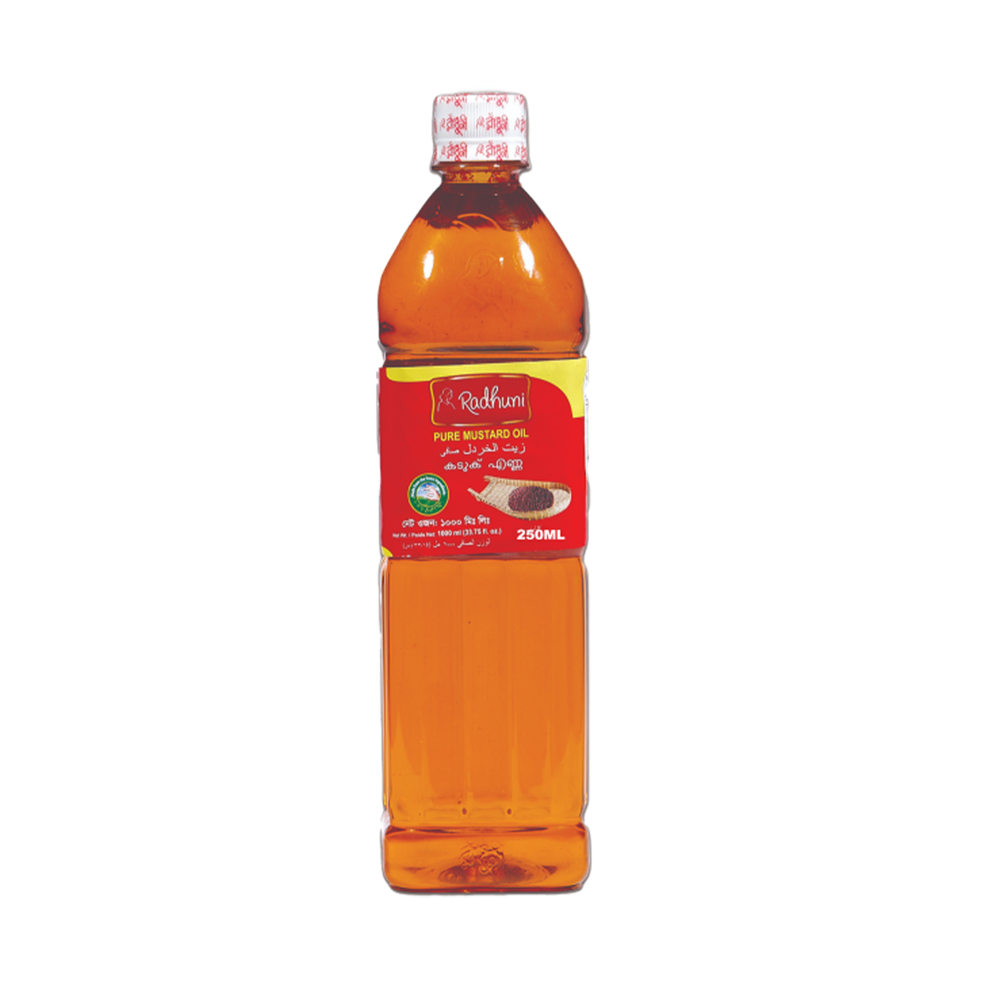Radhuni Mustard Oil 250ml