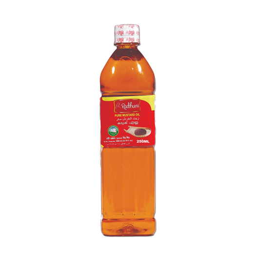 Radhuni Mustard Oil 250ml