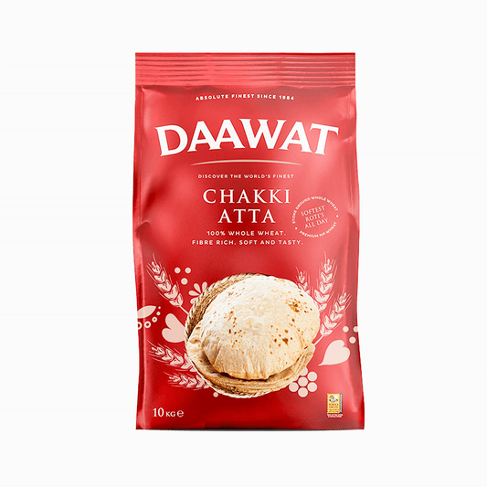 Daawat Organic Chakki Atta 10Kg
