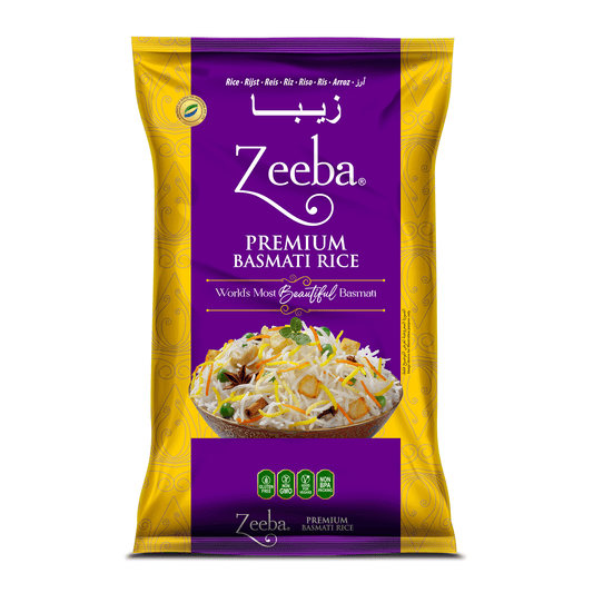 (Rice) Zeeba Premium Basmati Rice - 10Kg