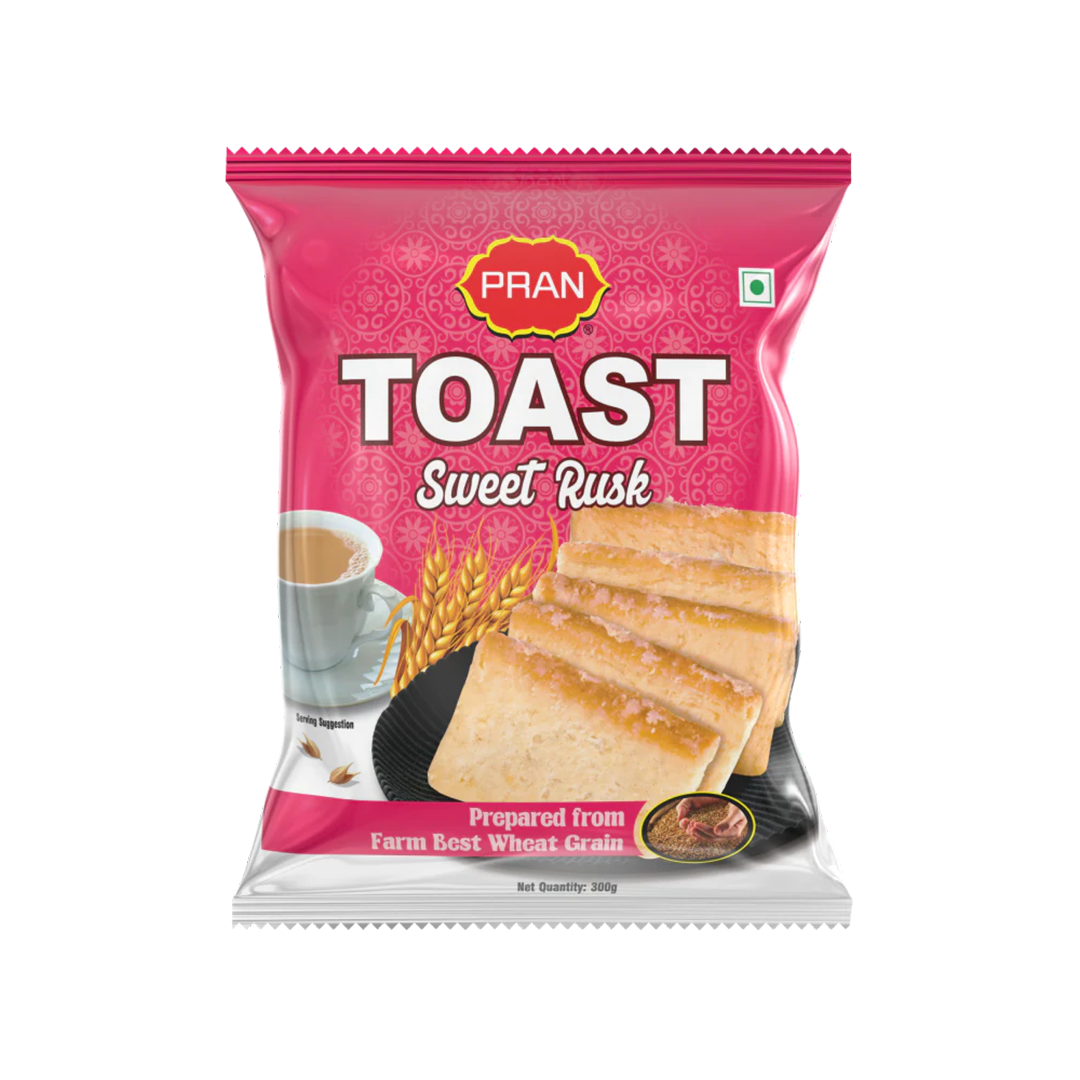 Pran Sweet Toast 350gms