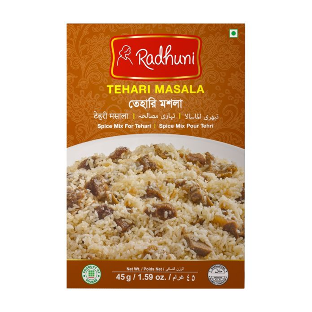 Radhuni Tehari Masala 45gms