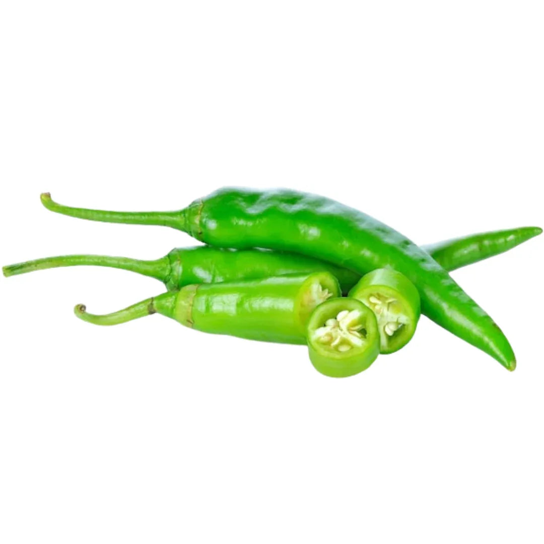 (Fresh) Green Chilli - 500gms - Fresh Vegetables - Vegspot