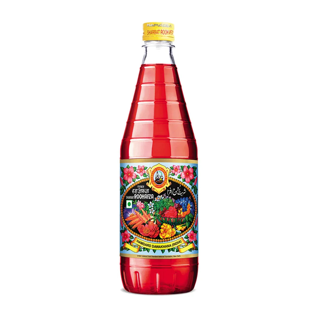 Hamdard Rooh Afza 750ml - Drinks & Beverages, Soft Drinks & Energy Drinks - Vegspot