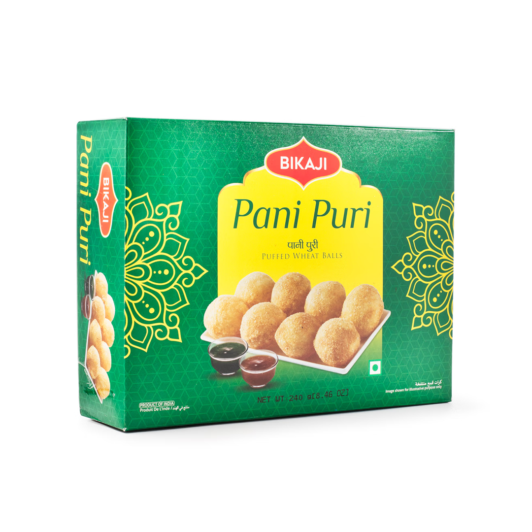 Bikaji Pani Puri Tray 240g