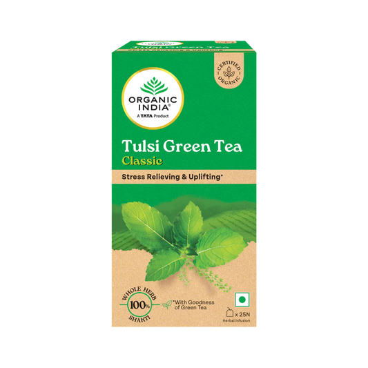 Organic India Tulsi Green Tea 25 Bags