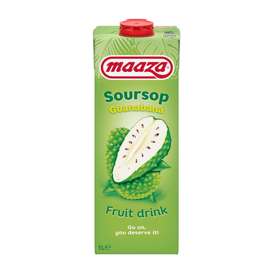Maaza Soursop Juice 1 ltr