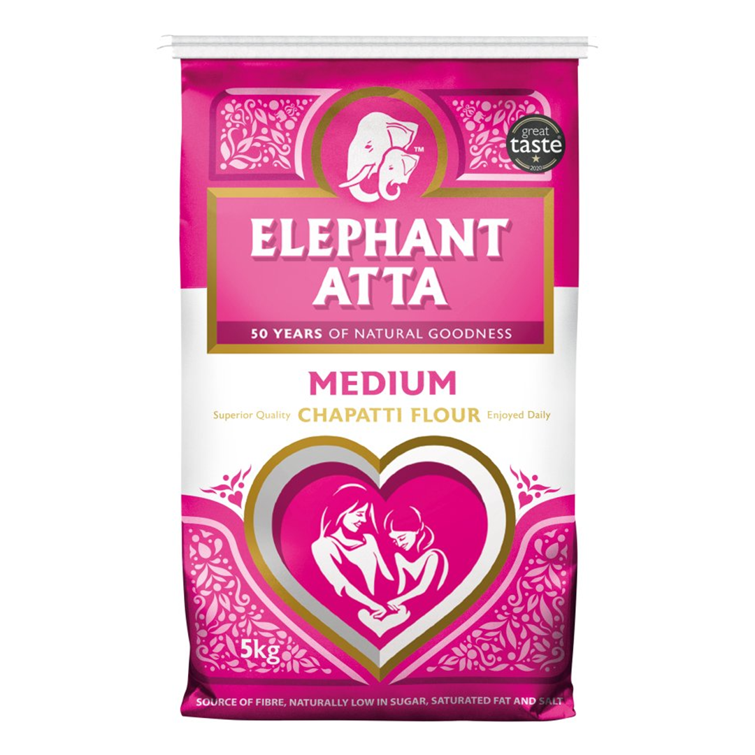 (Atta) Elephant Medium Atta 25kg