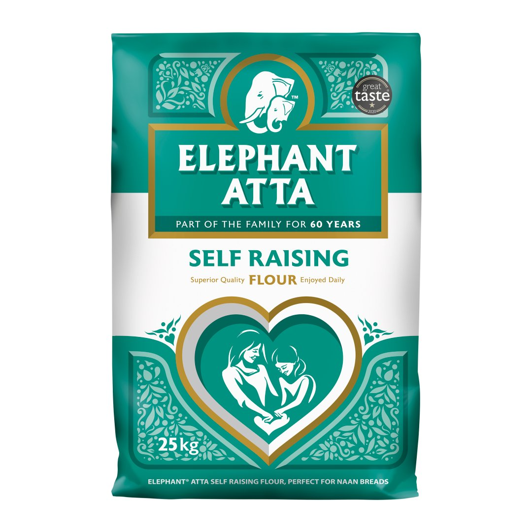 (Atta) Elephant Atta Self Raising Flour 25 KG