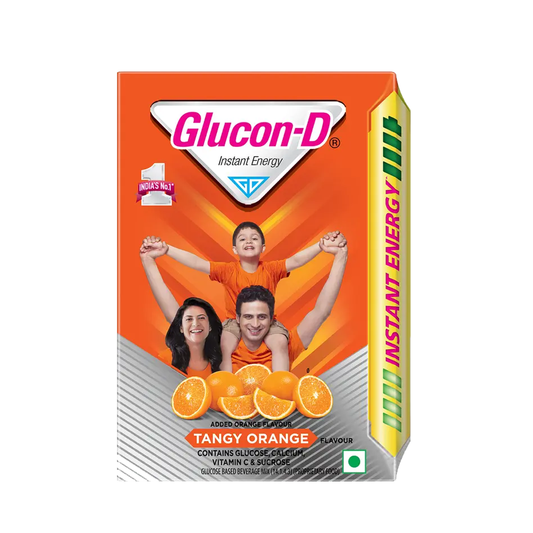 Glucon D Orange 200gms