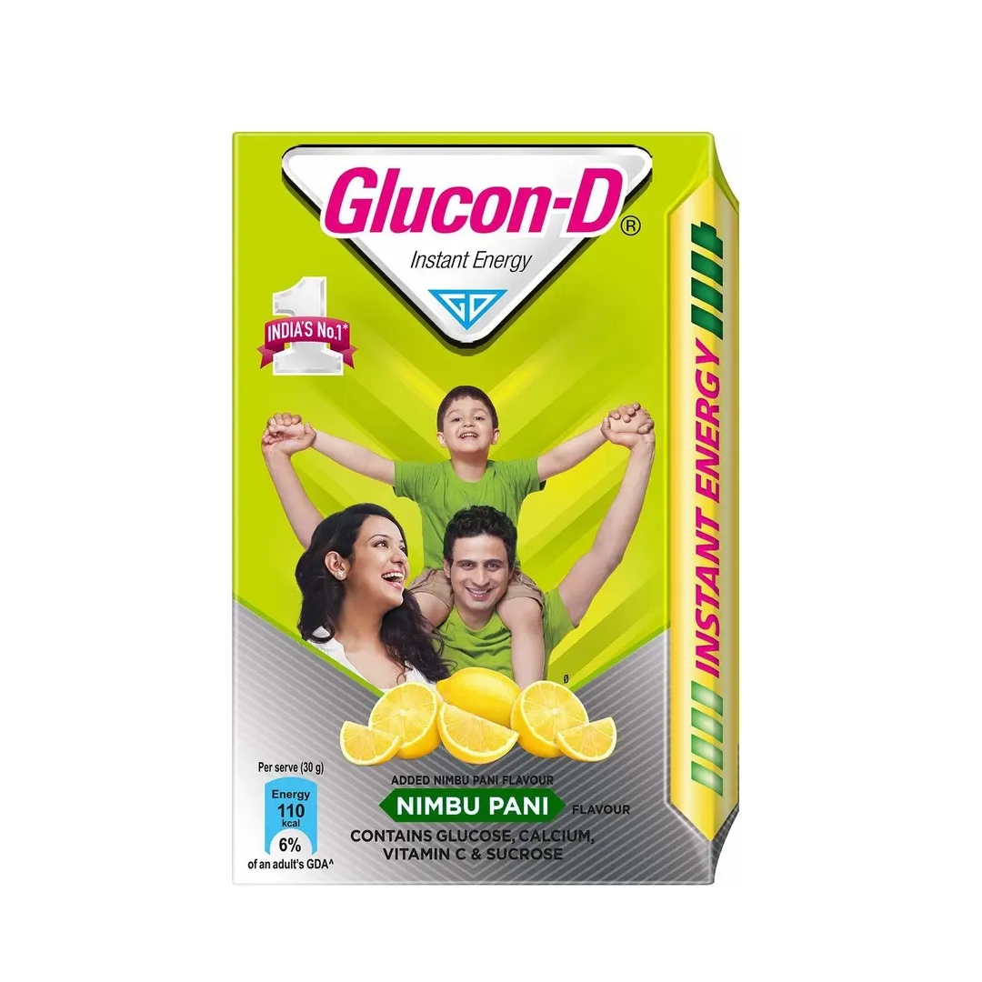 Glucon D Lemon 200g