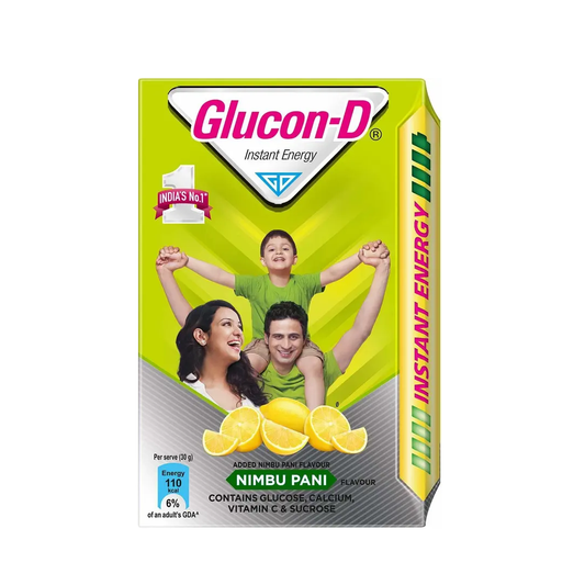 Glucon D Lemon 200gms