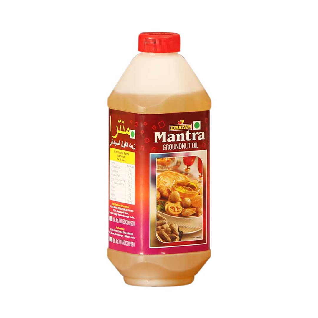 Idhayam Mantra Groundnut Oil 1L