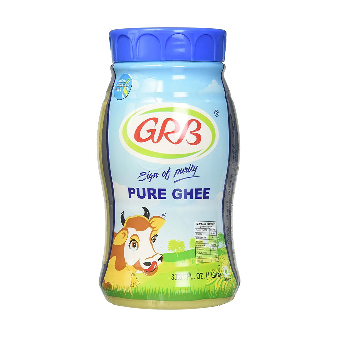 GRB Pure Butter Ghee 500gms