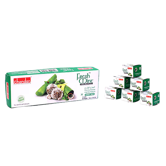 Chandan Fresh Mint 12 Pieces