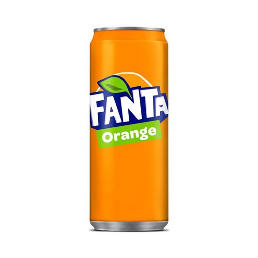 Fanta Orange Can 330ml