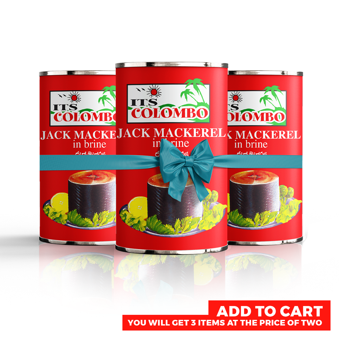 Its Colombo Jack Mackerel ( 3 at the Price of 2 )