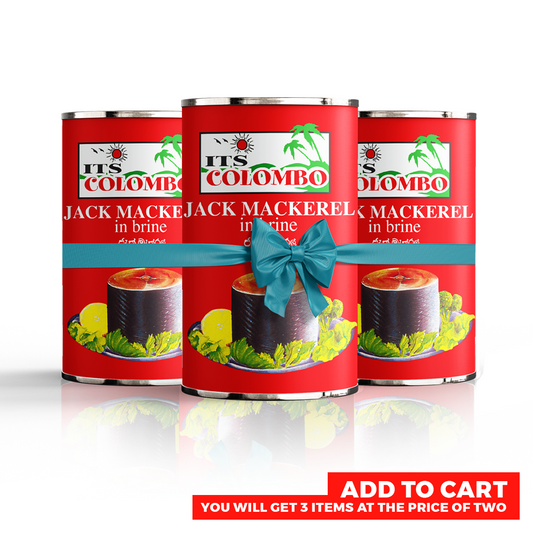 Its Colombo Jack Mackerel ( 3 at the Price of 2 )