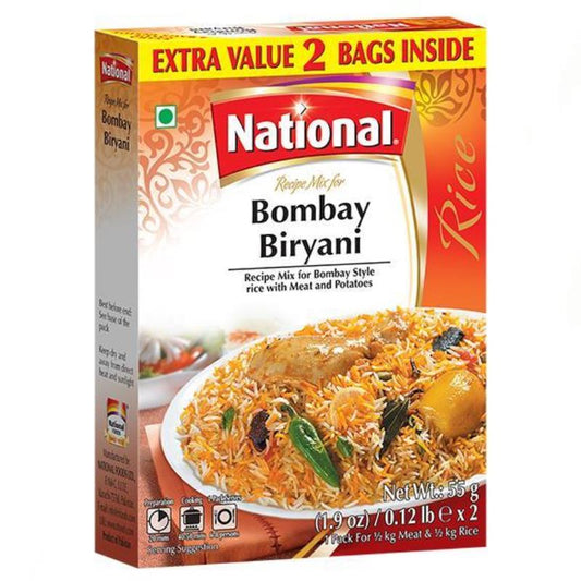 National Bombay Biryani Masala 78 gms Box