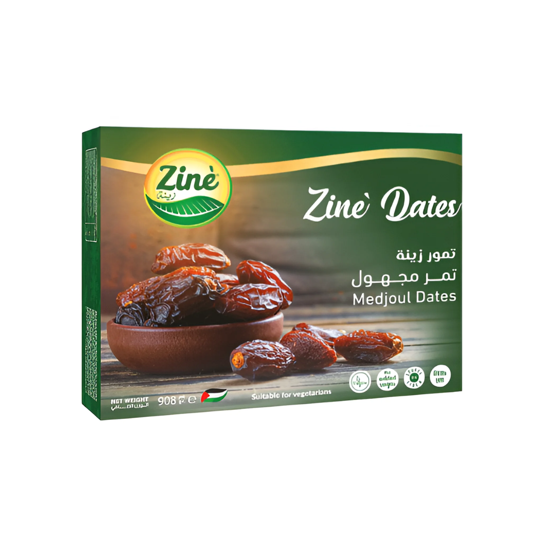 Zine Premium Medjoul Dates (Palestinian) 908gms